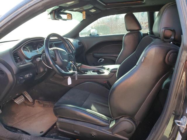 2C3CDZFJ4MH521038 - 2021 DODGE CHALLENGER R/T SCAT PACK BLACK photo 7