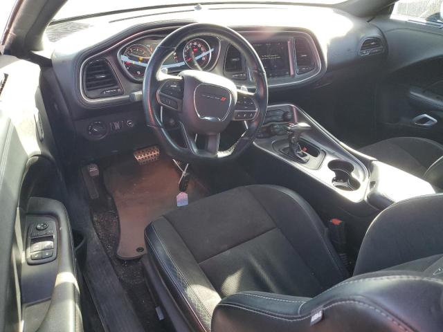 2C3CDZFJ4MH521038 - 2021 DODGE CHALLENGER R/T SCAT PACK BLACK photo 8