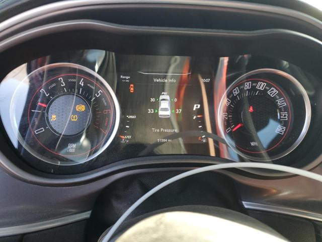 2C3CDZFJ4MH521038 - 2021 DODGE CHALLENGER R/T SCAT PACK BLACK photo 9