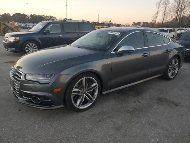 WAUW2AFC1GN010008 - 2016 AUDI S7 PRESTIGE GRAY photo 1
