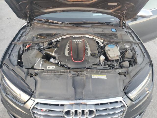 WAUW2AFC1GN010008 - 2016 AUDI S7 PRESTIGE GRAY photo 11