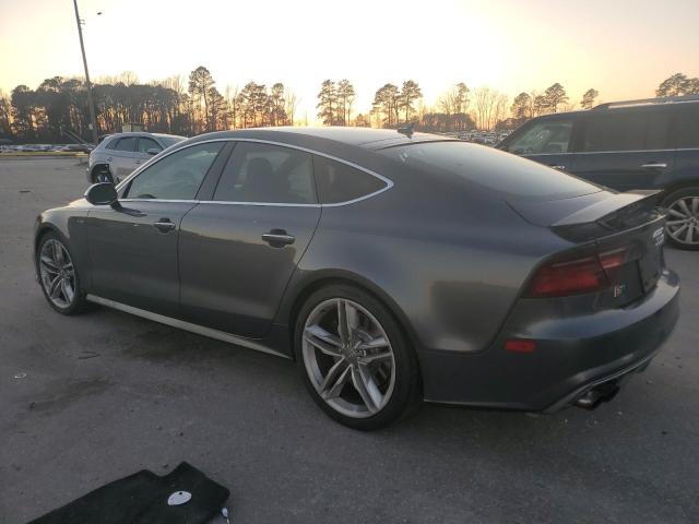 WAUW2AFC1GN010008 - 2016 AUDI S7 PRESTIGE GRAY photo 2