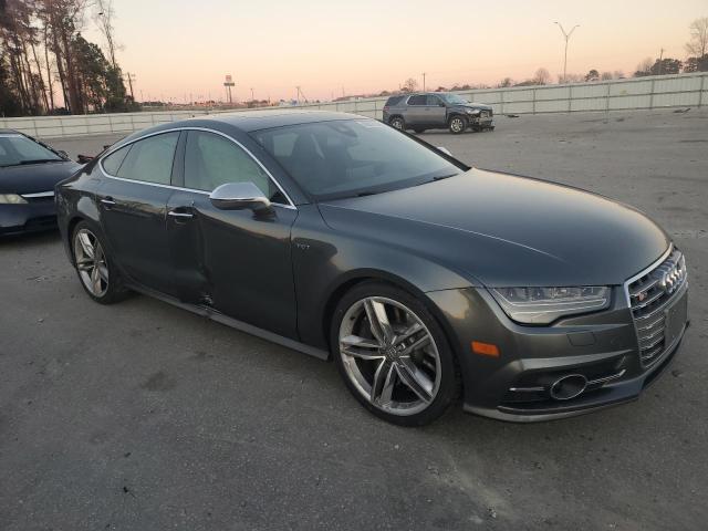 WAUW2AFC1GN010008 - 2016 AUDI S7 PRESTIGE GRAY photo 4