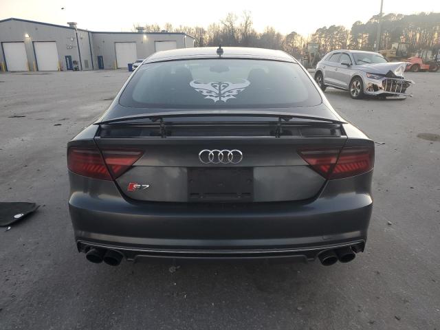 WAUW2AFC1GN010008 - 2016 AUDI S7 PRESTIGE GRAY photo 6