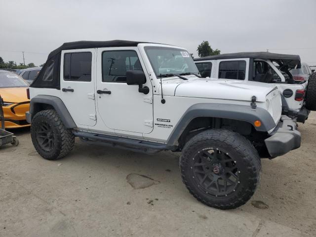 1C4BJWDG2HL551380 - 2017 JEEP WRANGLER U SPORT WHITE photo 4