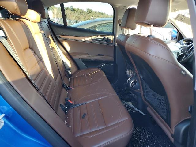 ZASPAKBN1K7C51238 - 2019 ALFA ROMEO STELVIO TI BLUE photo 11