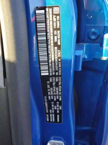 ZASPAKBN1K7C51238 - 2019 ALFA ROMEO STELVIO TI BLUE photo 13