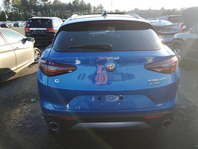 ZASPAKBN1K7C51238 - 2019 ALFA ROMEO STELVIO TI BLUE photo 6