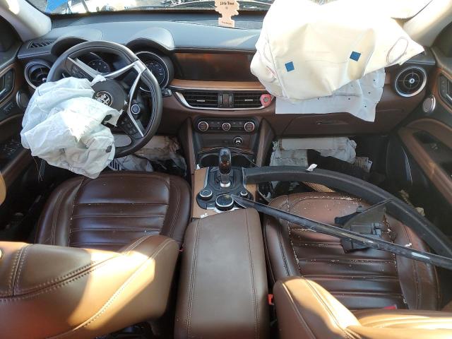 ZASPAKBN1K7C51238 - 2019 ALFA ROMEO STELVIO TI BLUE photo 8