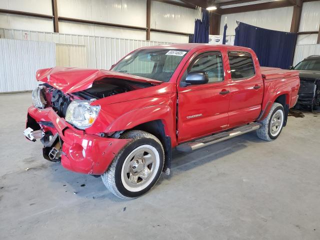 3TMJU62N88M054952 - 2008 TOYOTA TACOMA DOUBLE CAB PRERUNNER RED photo 1