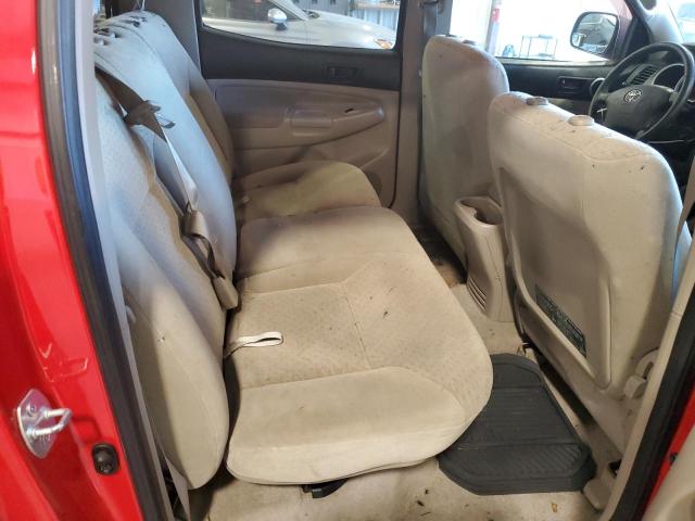 3TMJU62N88M054952 - 2008 TOYOTA TACOMA DOUBLE CAB PRERUNNER RED photo 10