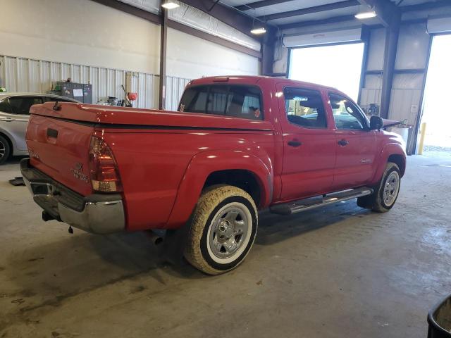 3TMJU62N88M054952 - 2008 TOYOTA TACOMA DOUBLE CAB PRERUNNER RED photo 3