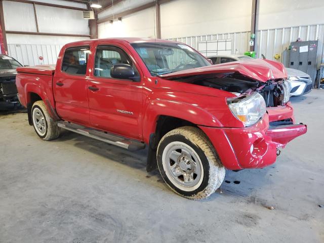 3TMJU62N88M054952 - 2008 TOYOTA TACOMA DOUBLE CAB PRERUNNER RED photo 4