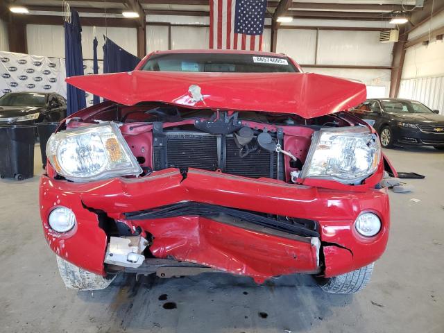 3TMJU62N88M054952 - 2008 TOYOTA TACOMA DOUBLE CAB PRERUNNER RED photo 5