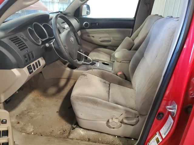 3TMJU62N88M054952 - 2008 TOYOTA TACOMA DOUBLE CAB PRERUNNER RED photo 7