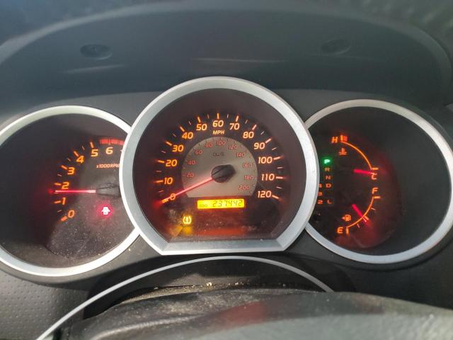 3TMJU62N88M054952 - 2008 TOYOTA TACOMA DOUBLE CAB PRERUNNER RED photo 9