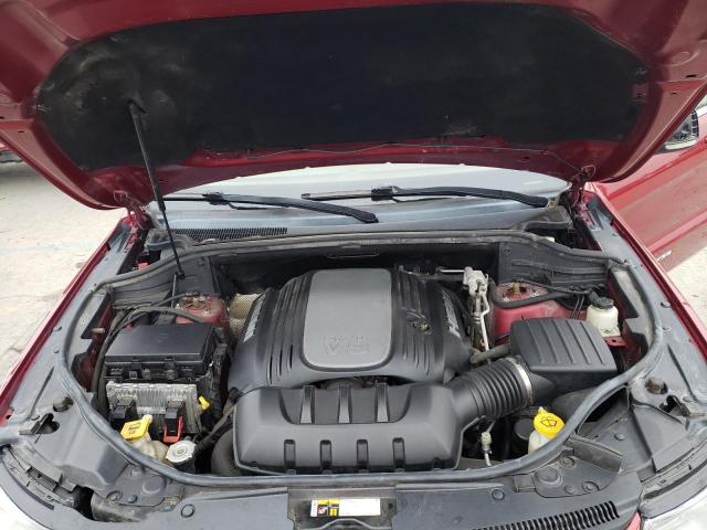 1C4RJFJTXFC172141 - 2015 JEEP GRAND CHER SUMMIT 勃艮第红 照片 12