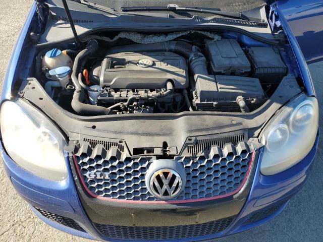 3VWDA71K18M174530 - 2008 VOLKSWAGEN GLI ლურჯი ფოტო 11