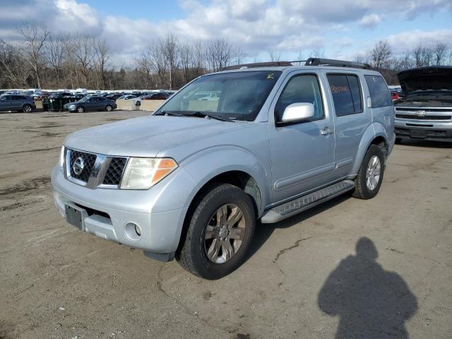 5N1AR18W87C646173 - 2007 NISSAN PATHFINDER LE ვერცხლისფერი ფოტო 1