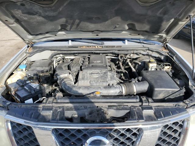 5N1AR18W87C646173 - 2007 NISSAN PATHFINDER LE ვერცხლისფერი ფოტო 12