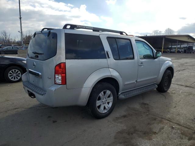 5N1AR18W87C646173 - 2007 NISSAN PATHFINDER LE ვერცხლისფერი ფოტო 3