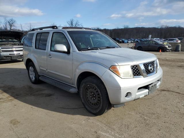 5N1AR18W87C646173 - 2007 NISSAN PATHFINDER LE ვერცხლისფერი ფოტო 4