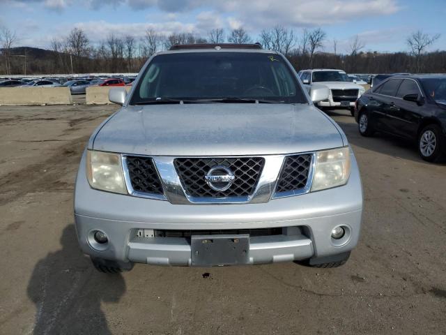 5N1AR18W87C646173 - 2007 NISSAN PATHFINDER LE ვერცხლისფერი ფოტო 5