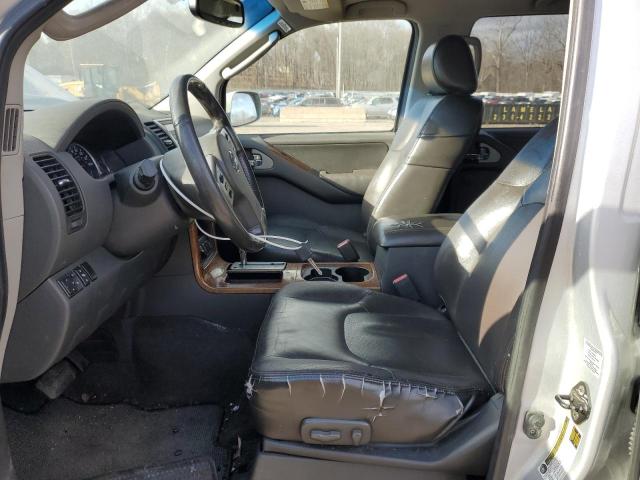 5N1AR18W87C646173 - 2007 NISSAN PATHFINDER LE ვერცხლისფერი ფოტო 7