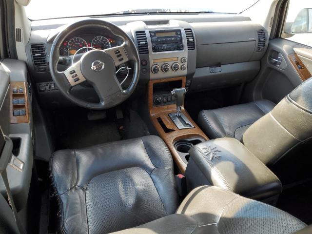5N1AR18W87C646173 - 2007 NISSAN PATHFINDER LE ვერცხლისფერი ფოტო 8