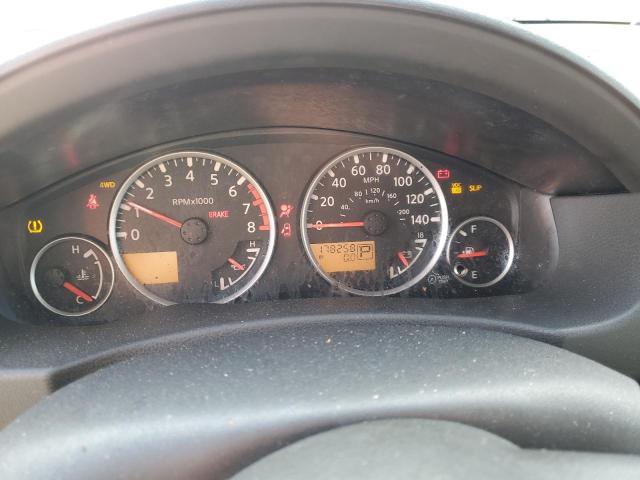 5N1AR18W87C646173 - 2007 NISSAN PATHFINDER LE ვერცხლისფერი ფოტო 9