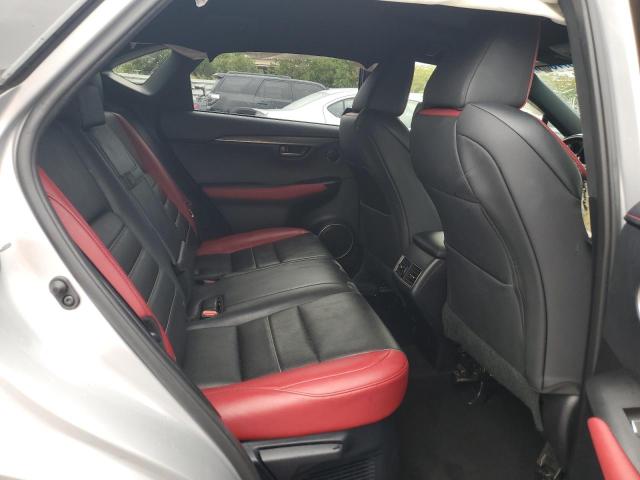 JTJYARBZ0K2153174 - 2019 LEXUS NX 300 BASE ვერცხლისფერი ფოტო 11