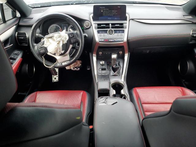 JTJYARBZ0K2153174 - 2019 LEXUS NX 300 BASE ვერცხლისფერი ფოტო 8