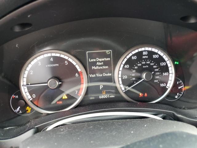 JTJYARBZ0K2153174 - 2019 LEXUS NX 300 BASE ვერცხლისფერი ფოტო 9