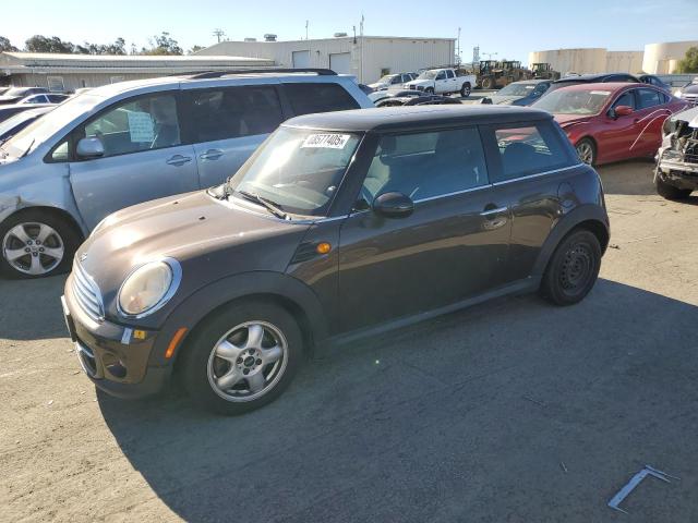 WMWSU3C50BT091615 - 2011 MINI COOPER BROWN photo 1