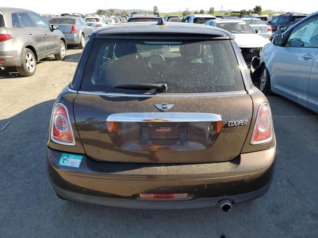 WMWSU3C50BT091615 - 2011 MINI COOPER BROWN photo 6