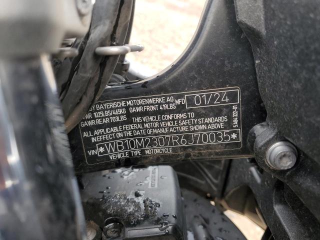 WB10M2307R6J70035 - 2024 BMW R 1300 GS BLUE photo 9