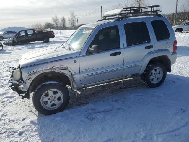 2004 JEEP LIBERTY LIMITED, 