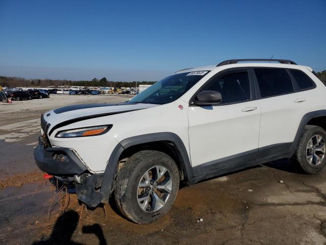 1C4PJMBS3GW176436 - 2016 JEEP CHEROKEE TRAILHAWK WHITE photo 1