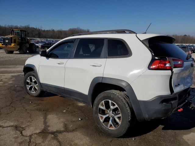 1C4PJMBS3GW176436 - 2016 JEEP CHEROKEE TRAILHAWK WHITE photo 2
