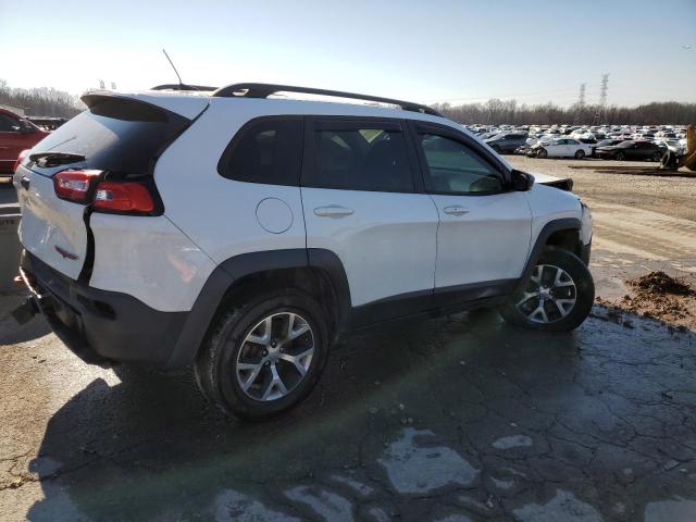 1C4PJMBS3GW176436 - 2016 JEEP CHEROKEE TRAILHAWK WHITE photo 3