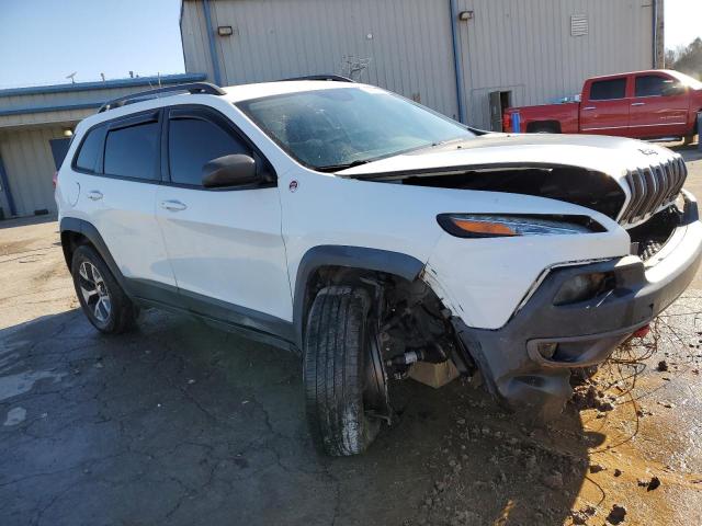 1C4PJMBS3GW176436 - 2016 JEEP CHEROKEE TRAILHAWK WHITE photo 4