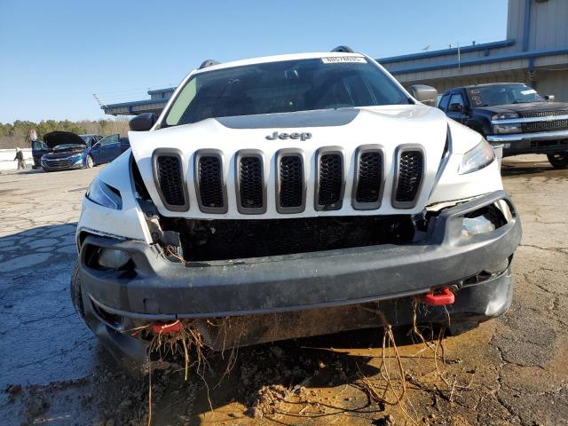 1C4PJMBS3GW176436 - 2016 JEEP CHEROKEE TRAILHAWK WHITE photo 5
