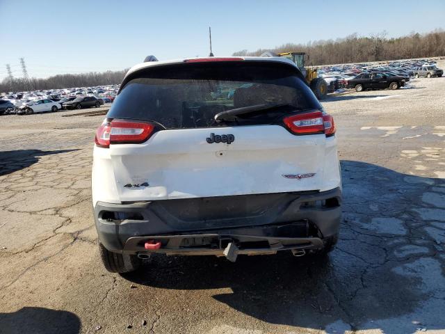 1C4PJMBS3GW176436 - 2016 JEEP CHEROKEE TRAILHAWK WHITE photo 6