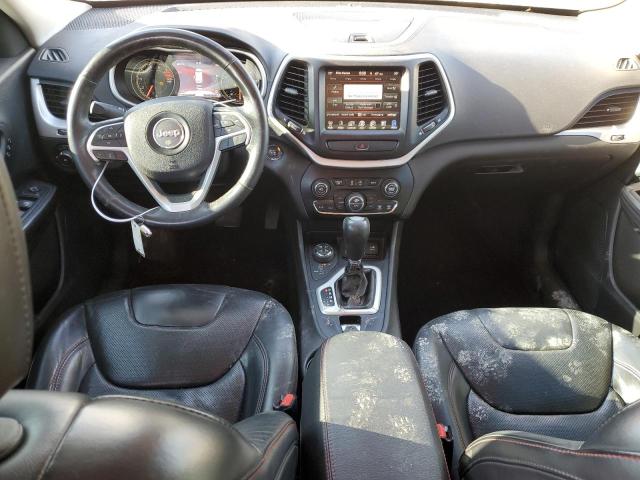 1C4PJMBS3GW176436 - 2016 JEEP CHEROKEE TRAILHAWK WHITE photo 8