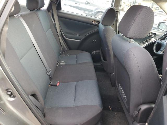 2T1KR32E68C709316 - 2008 TOYOTA COROLLA MA XR BLACK photo 10