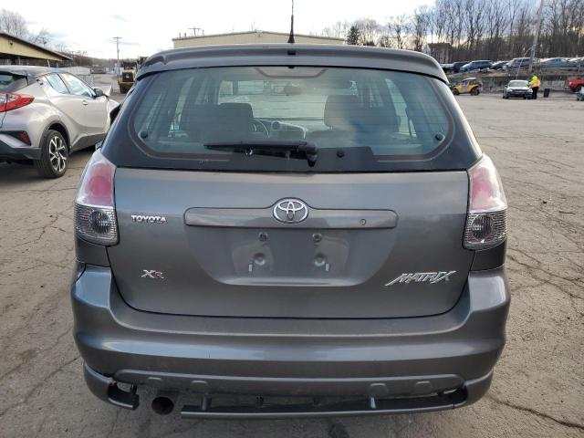 2T1KR32E68C709316 - 2008 TOYOTA COROLLA MA XR BLACK photo 6