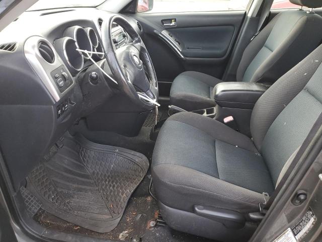 2T1KR32E68C709316 - 2008 TOYOTA COROLLA MA XR BLACK photo 7