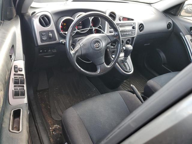 2T1KR32E68C709316 - 2008 TOYOTA COROLLA MA XR BLACK photo 8