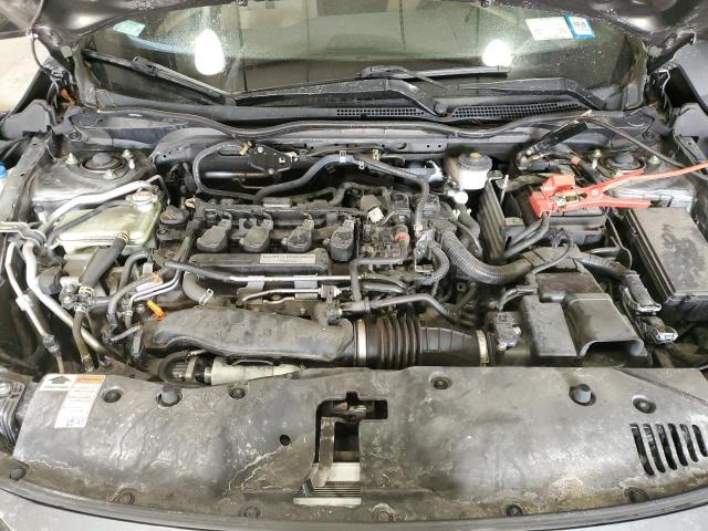 SHHFK7H99KU408855 - 2019 HONDA CIVIC SPORT TOURING GRAY photo 11