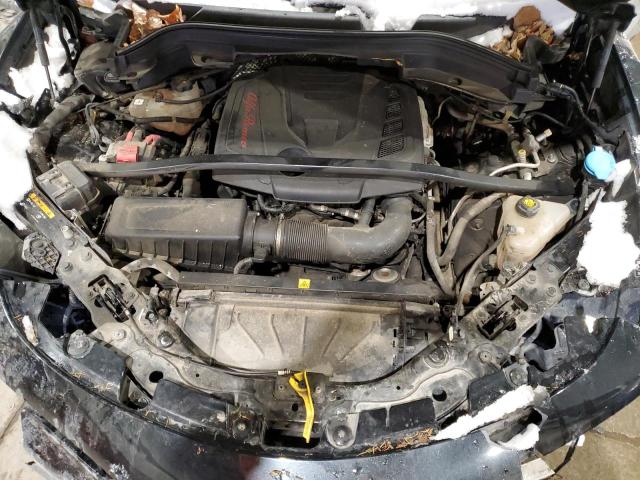 ZASFAKPN3J7B65657 - 2018 ALFA ROMEO STELVIO SPORT შავი ფოტო 11